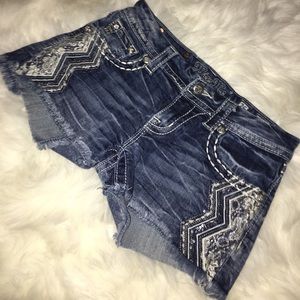 MISS ME JEAN SHORTS